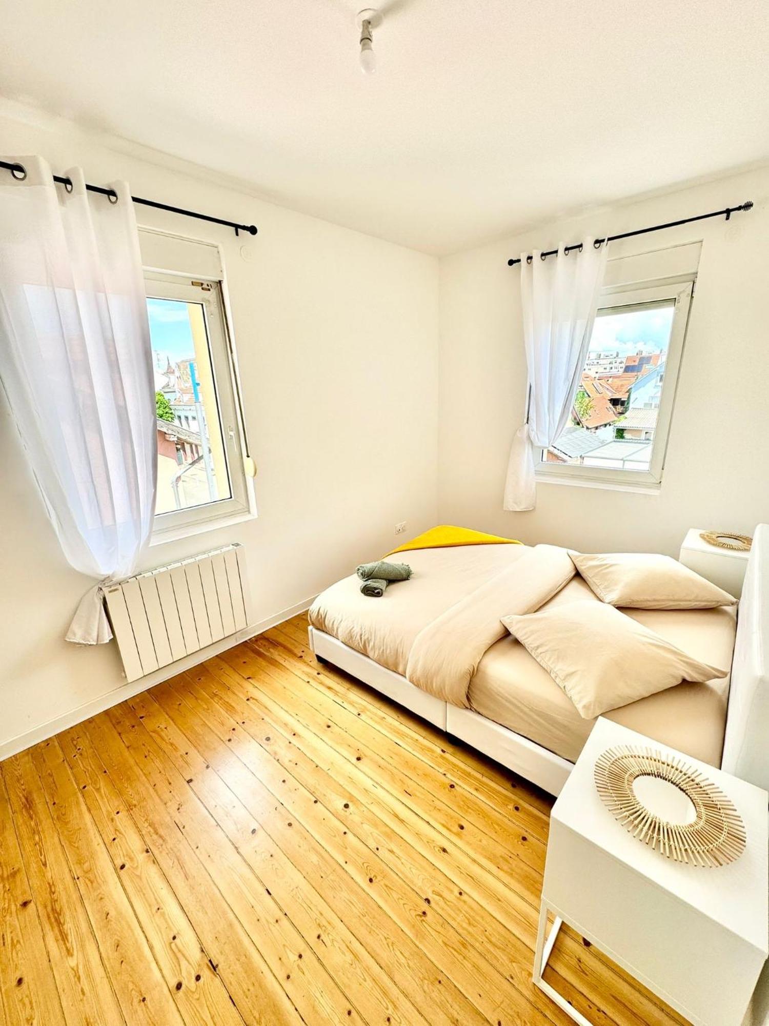 Le Cosy T2 15 Min De Strasbourg Lägenhet Bischheim Exteriör bild